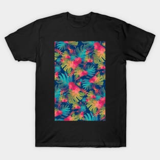 Colorful Tropical Summer | Urban Finery T-Shirt